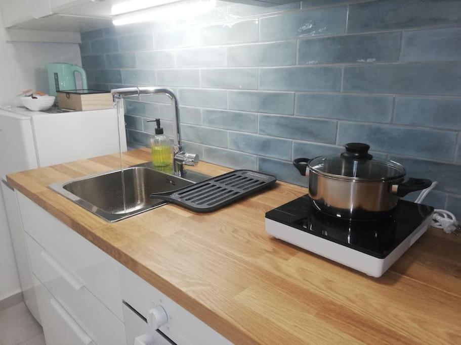 Brio Luxurious Urban Stay In Heraklio,Wifi,Αc Ηράκλειο Κρήτης Εξωτερικό φωτογραφία